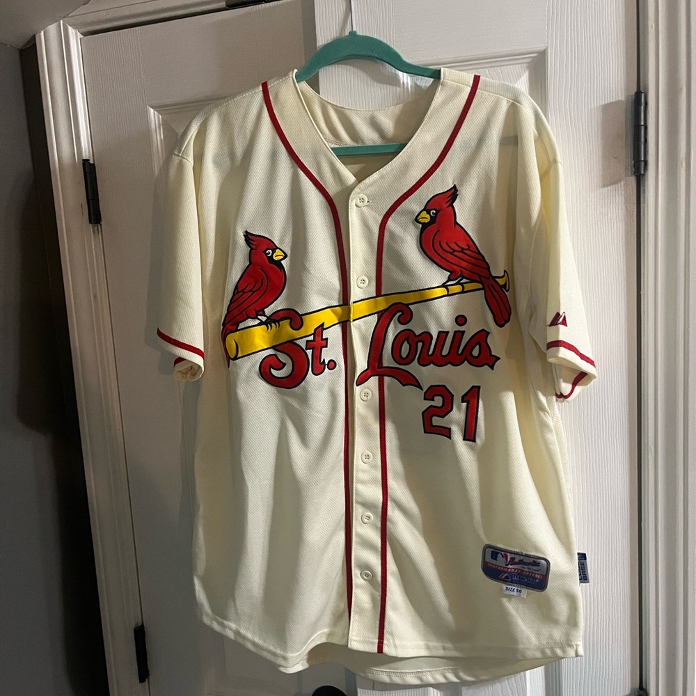 Allen Craig Authentic Cream Alternate Jersey